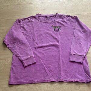 LaCrosse Kids Lavender Long Sleeve Tee